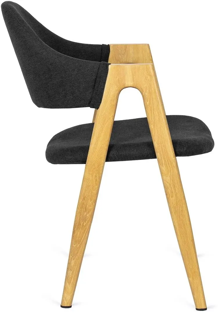 Scaun Mebel Elite Ruiz (Black/Honey Oak)