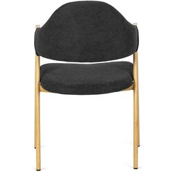 Scaun Mebel Elite Ruiz (Black/Honey Oak) Thumb