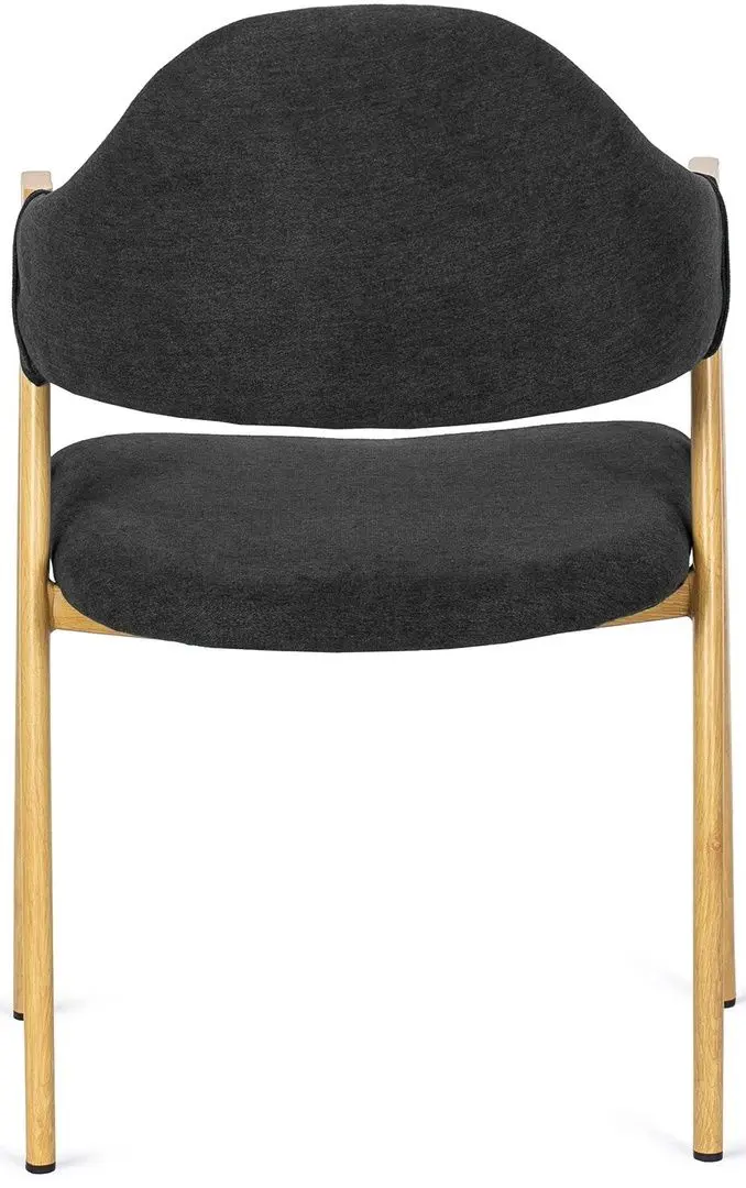 Scaun Mebel Elite Ruiz (Black/Honey Oak)