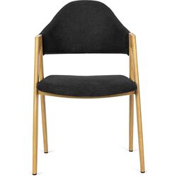 Scaun Mebel Elite Ruiz (Black/Honey Oak) Thumb