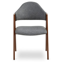 Scaun Mebel Elite Ruiz (Grey/Walnut) Thumb