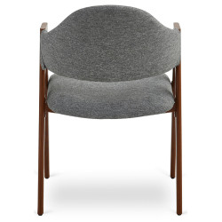 Scaun Mebel Elite Ruiz (Grey/Walnut) Thumb