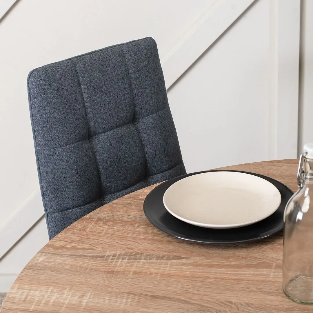 Scaun Mebel Elite Tex (Dark Grey/Black)