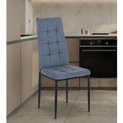 Scaun Mebel Elite Tex (Dark Grey/Black)