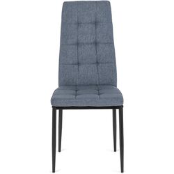 Scaun Mebel Elite Tex (Dark Grey/Black) Thumb