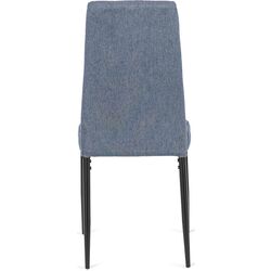 Scaun Mebel Elite Tex (Dark Grey/Black) Thumb