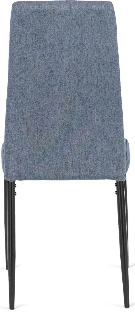 Scaun Mebel Elite Tex (Dark Grey/Black)