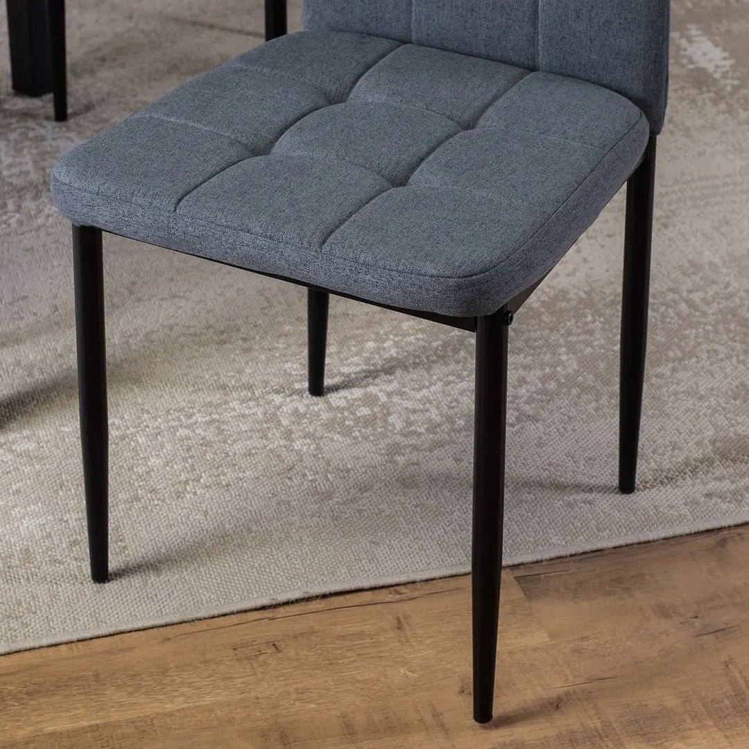 Scaun Mebel Elite Tex (Dark Grey/Black)