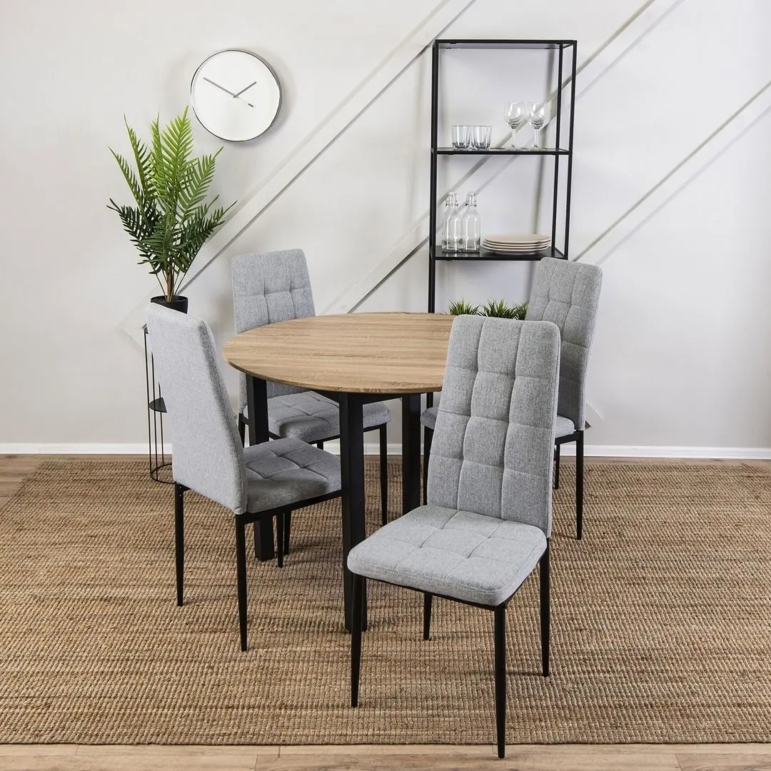 Scaun Mebel Elite Tex (Grey/Black)