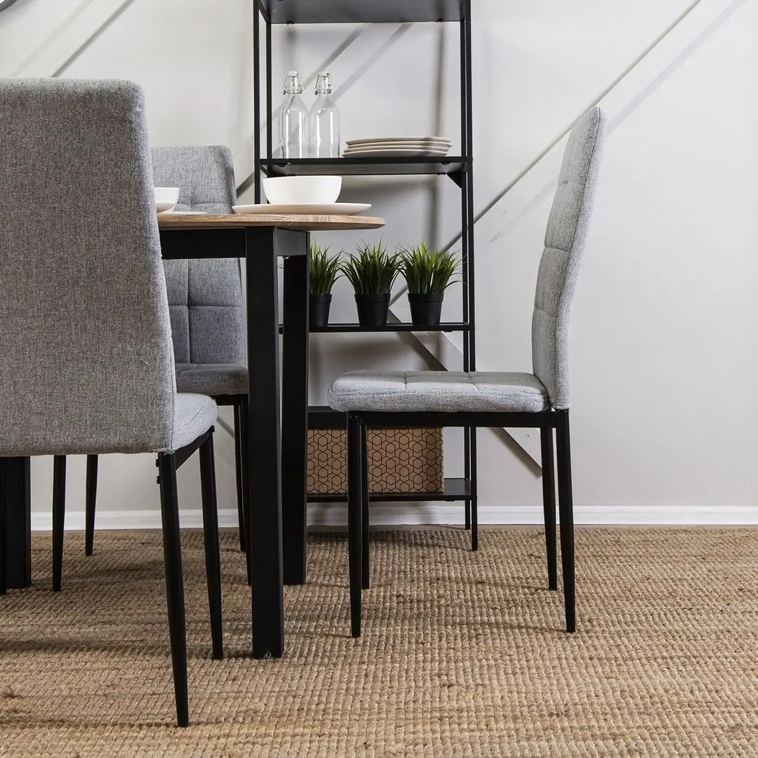 Scaun Mebel Elite Tex (Grey/Black)