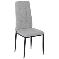 Scaun Mebel Elite Tex (Grey/Black) Thumb