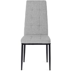 Scaun Mebel Elite Tex (Grey/Black) Thumb