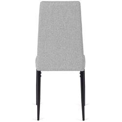 Scaun Mebel Elite Tex (Grey/Black) Thumb