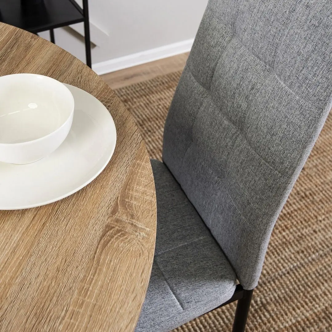 Scaun Mebel Elite Tex (Grey/Black)