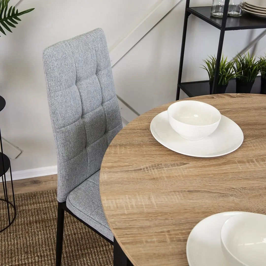 Scaun Mebel Elite Tex (Grey/Black)