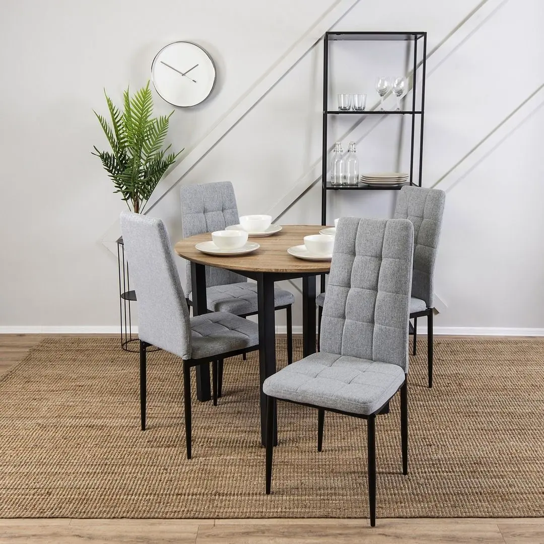 Scaun Mebel Elite Tex (Grey/Black)