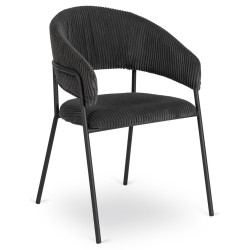 Scaun Mebel Elite Tinka (Black) Thumb