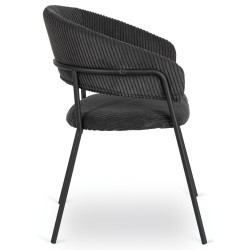 Scaun Mebel Elite Tinka (Black) Thumb