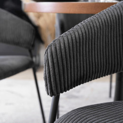 Scaun Mebel Elite Tinka (Black) Thumb