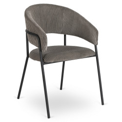 Scaun Mebel Elite Tinka (Grey/Black) Thumb