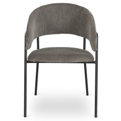 Scaun Mebel Elite Tinka (Grey/Black) Thumb