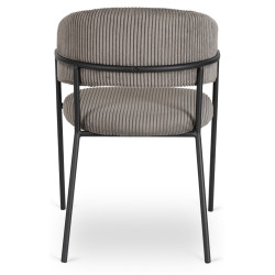 Scaun Mebel Elite Tinka (Grey/Black) Thumb