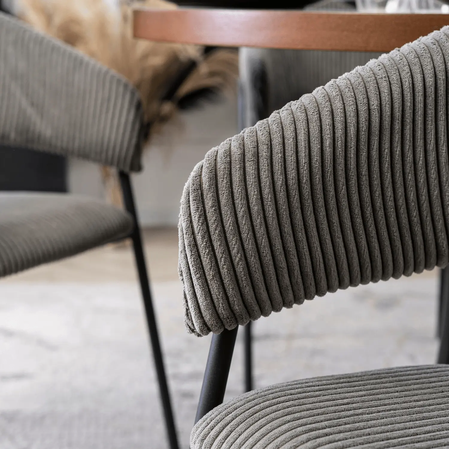 Scaun Mebel Elite Tinka (Grey/Black)