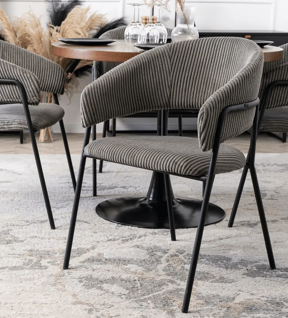 Scaun Mebel Elite Tinka (Grey/Black)