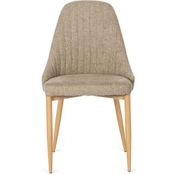 Стул Mebel Elite Torino (Beige/Natural Oak) Thumb