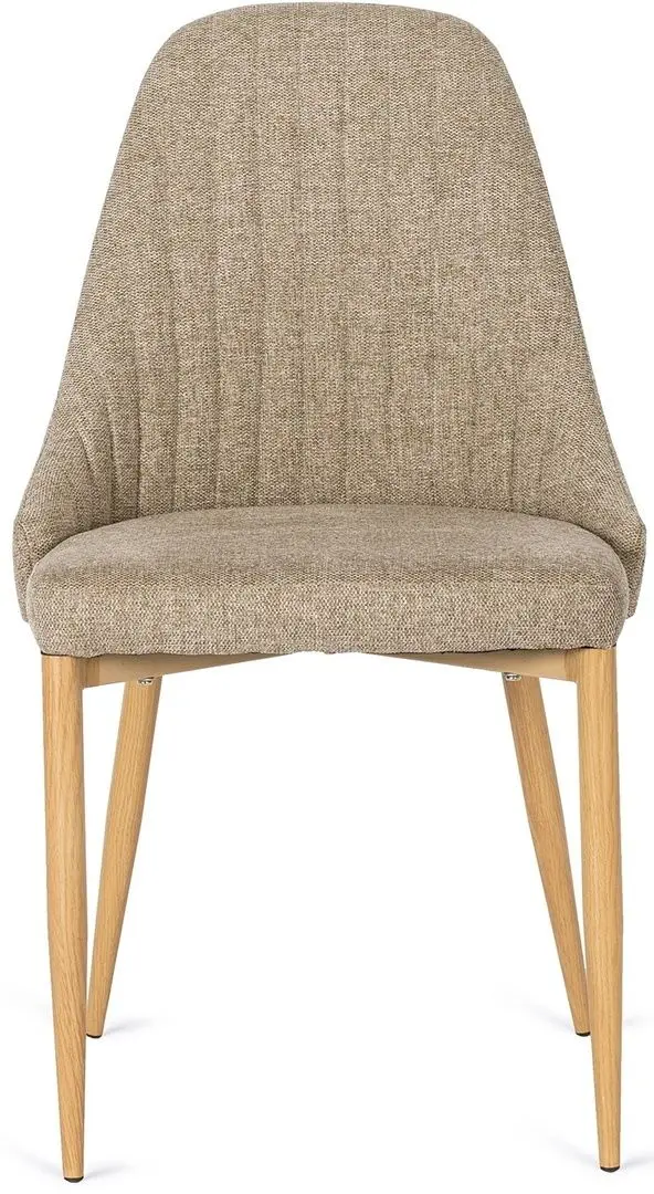 Стул Mebel Elite Torino (Beige/Natural Oak) - 4