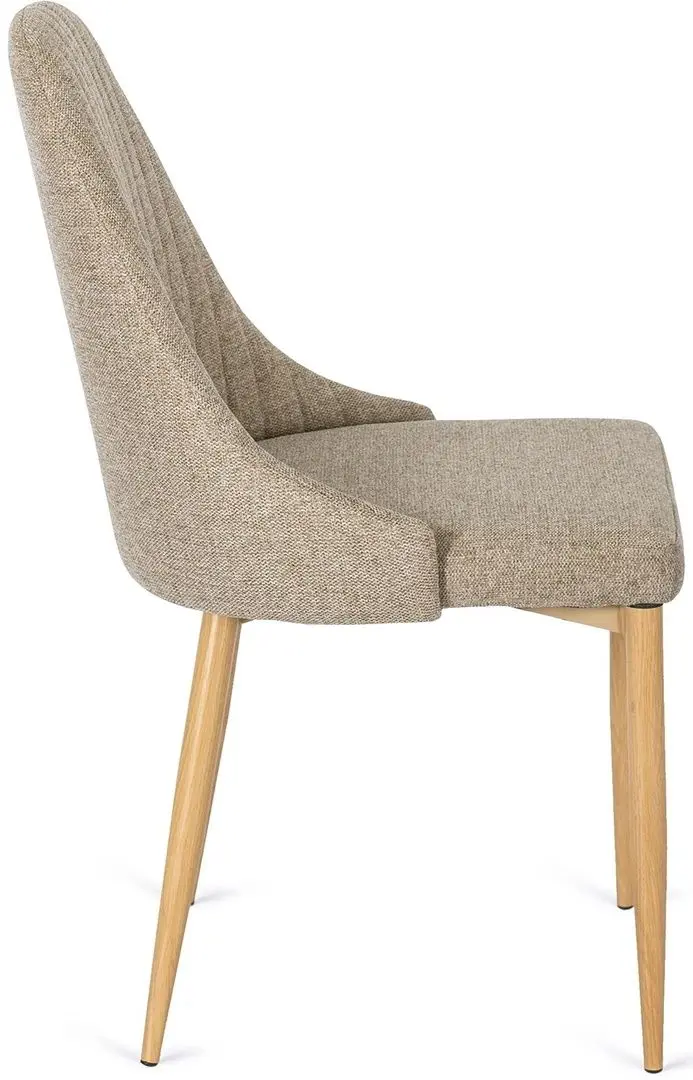 Стул Mebel Elite Torino (Beige/Natural Oak) - 5