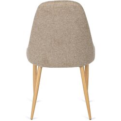 Стул Mebel Elite Torino (Beige/Natural Oak) Thumb