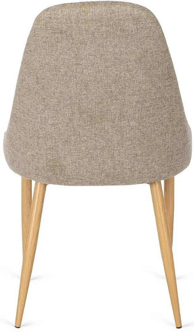 Стул Mebel Elite Torino (Beige/Natural Oak) - 6