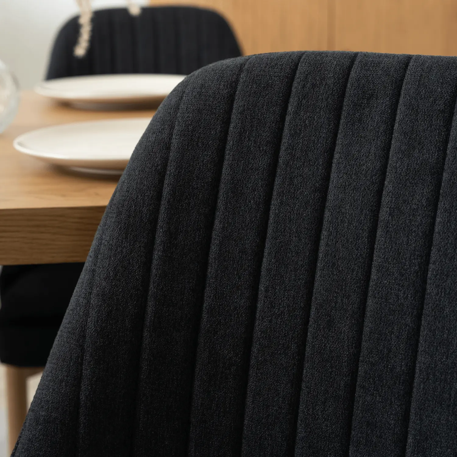 Стул Mebel Elite Torino (Black/Oak)