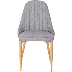 Scaun Mebel Elite Torino (Grey/Natural Oak) Thumb