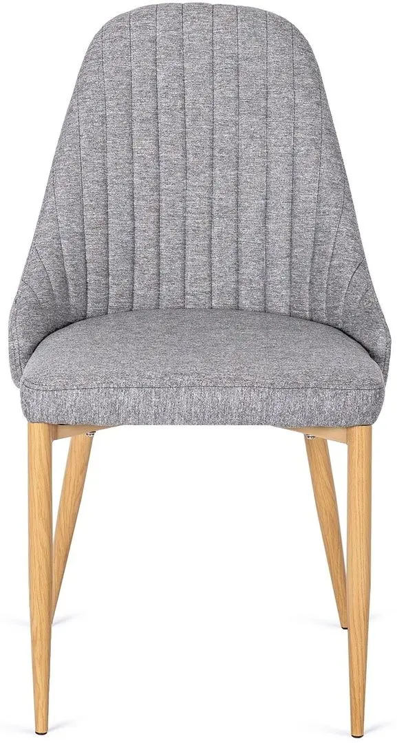 Scaun Mebel Elite Torino (Grey/Natural Oak)