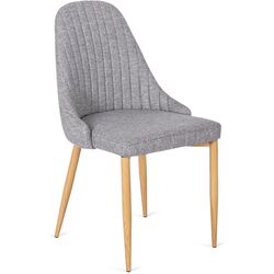 Scaun Mebel Elite Torino (Grey/Natural Oak) Thumb