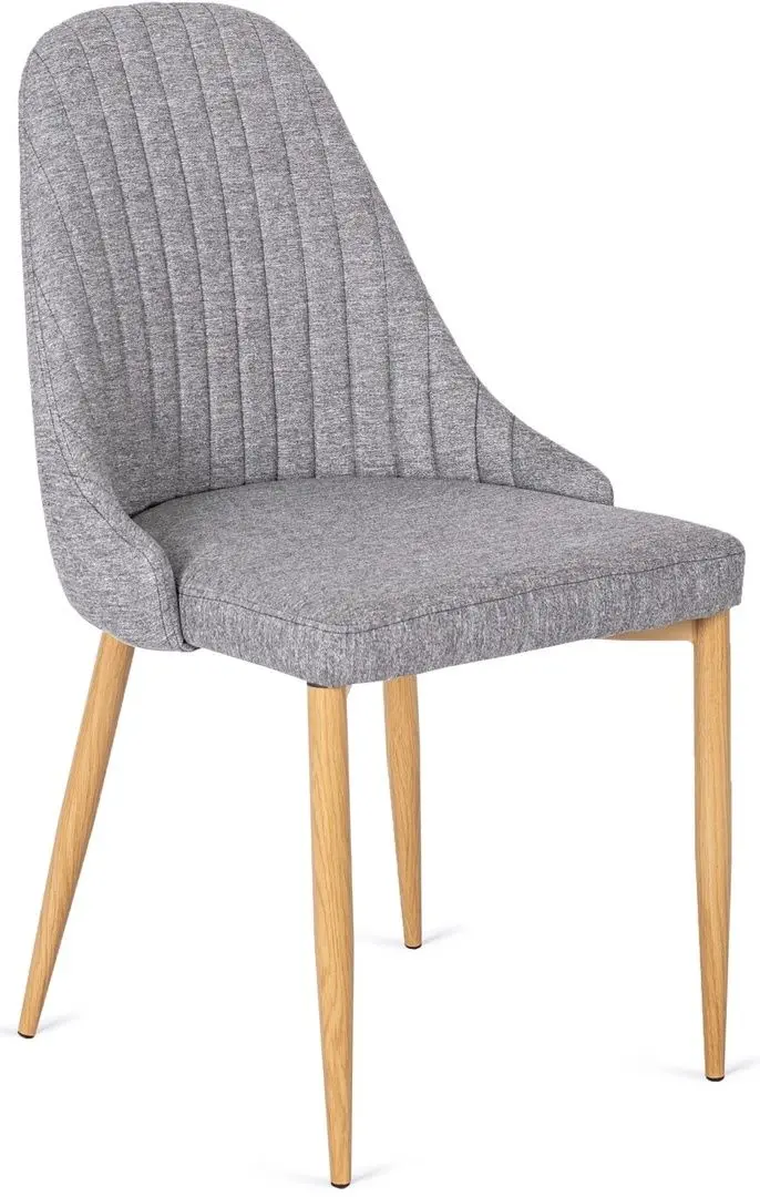 Scaun Mebel Elite Torino (Grey/Natural Oak)