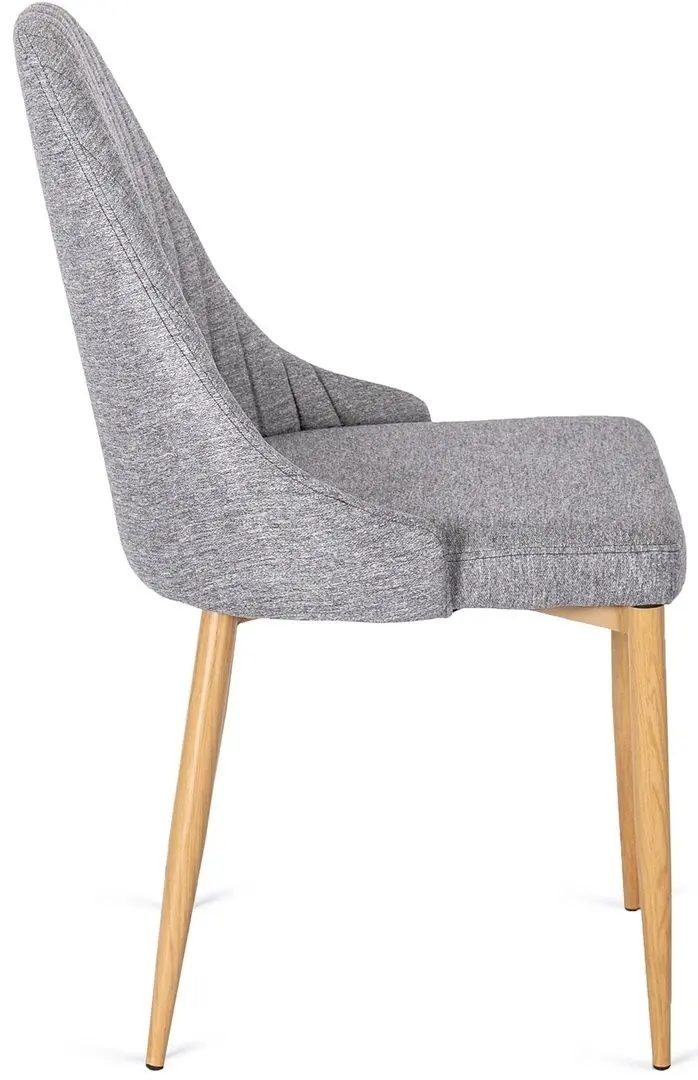 Scaun Mebel Elite Torino (Grey/Natural Oak)