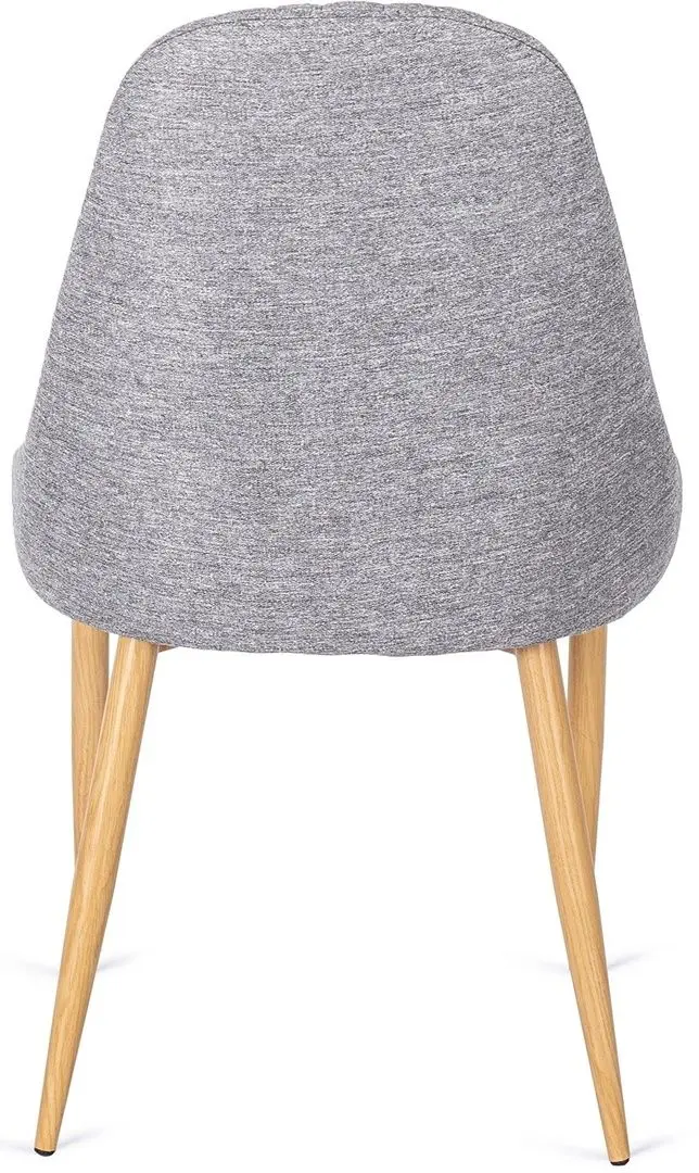 Scaun Mebel Elite Torino (Grey/Natural Oak)