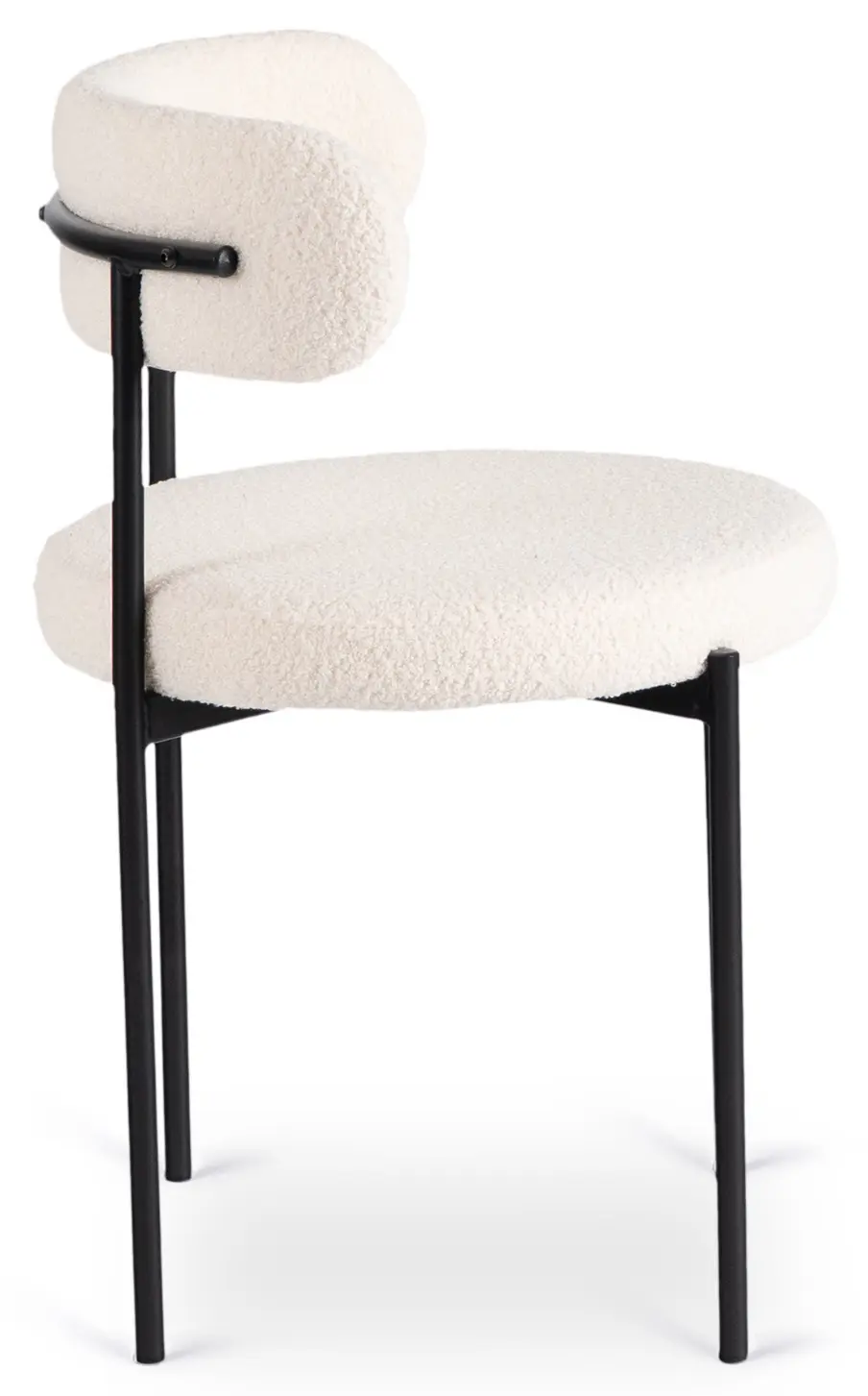 Стул Mebel Elite Tulsa (Cream/Black) - 3