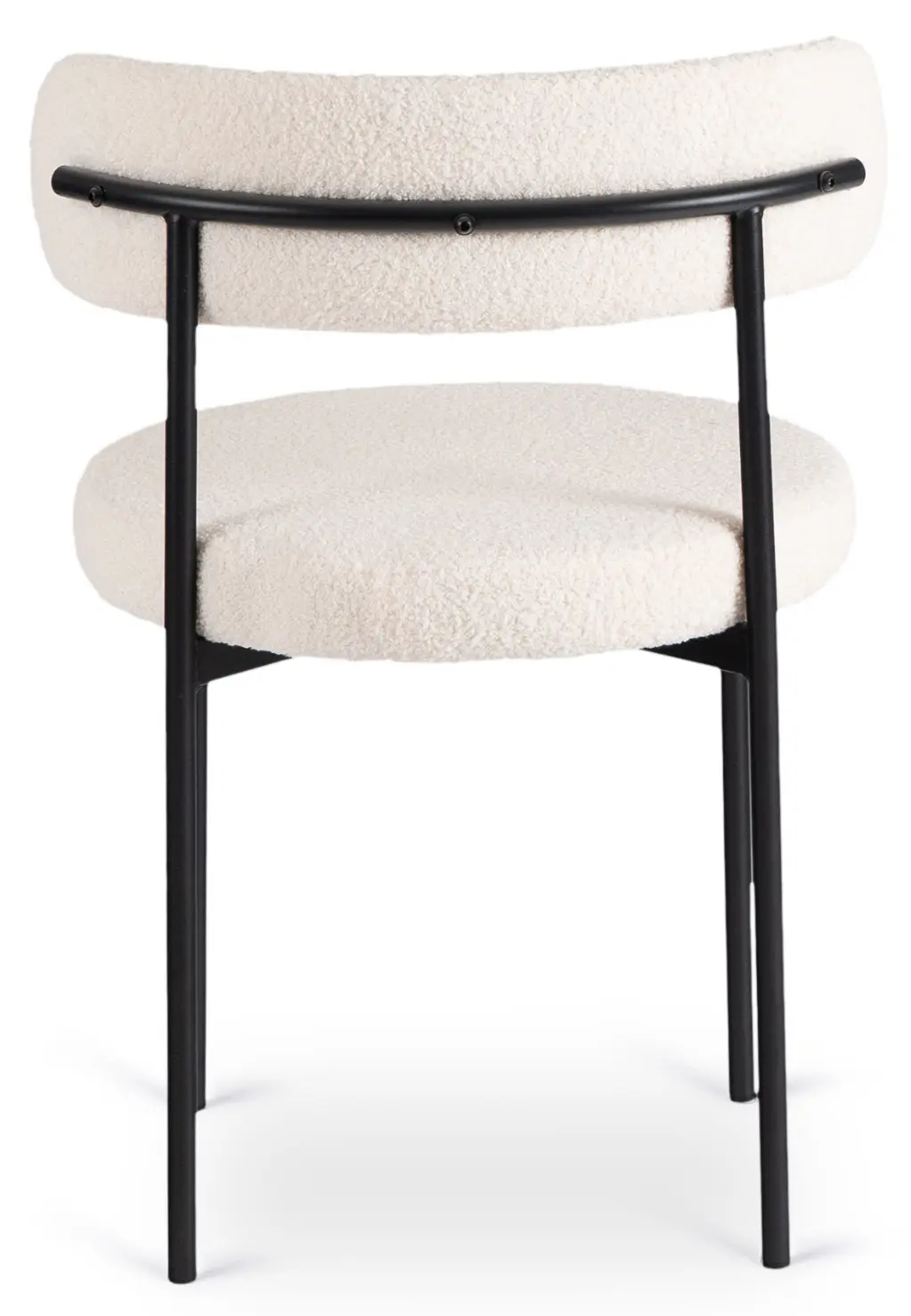 Стул Mebel Elite Tulsa (Cream/Black) - 5