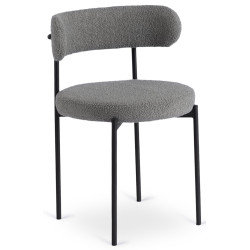 Стул Mebel Elite Tulsa (Grey/Black) Thumb