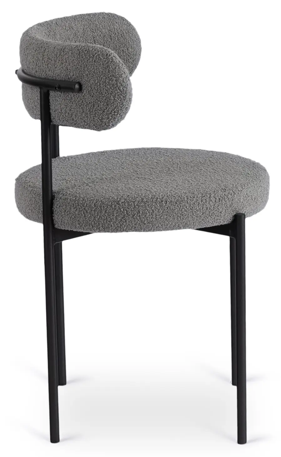 Стул Mebel Elite Tulsa (Grey/Black)