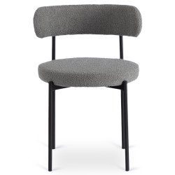 Стул Mebel Elite Tulsa (Grey/Black) Thumb