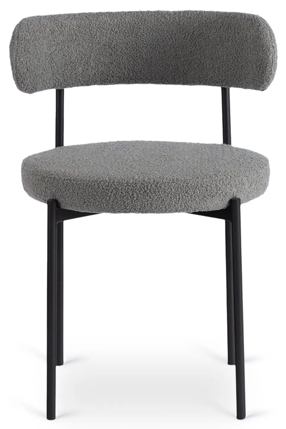 Стул Mebel Elite Tulsa (Grey/Black)