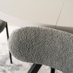 Стул Mebel Elite Tulsa (Grey/Black) Thumb