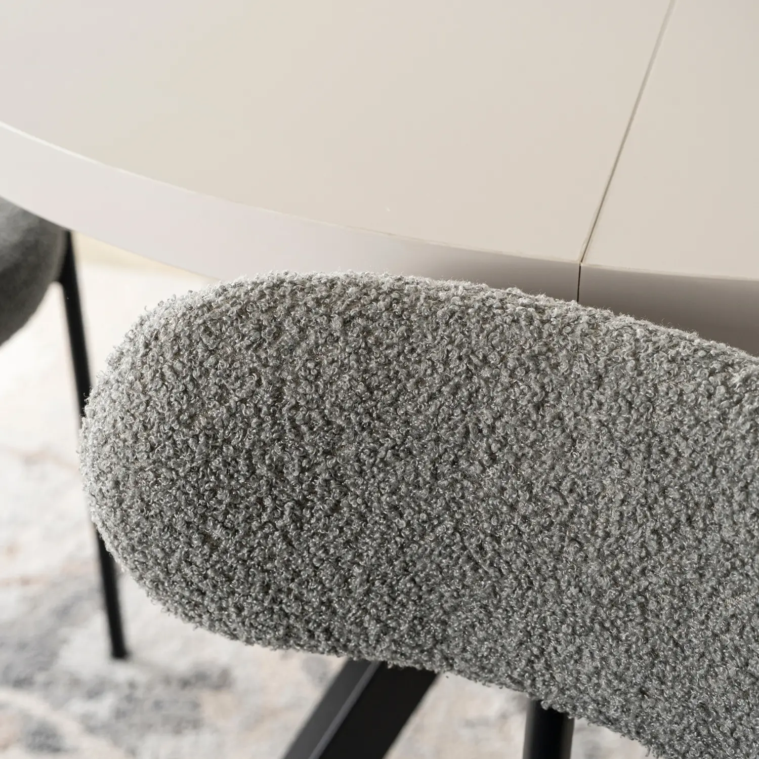 Стул Mebel Elite Tulsa (Grey/Black)