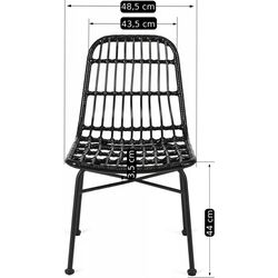 Scaun Mebel Elite Waldi (Black) Thumb