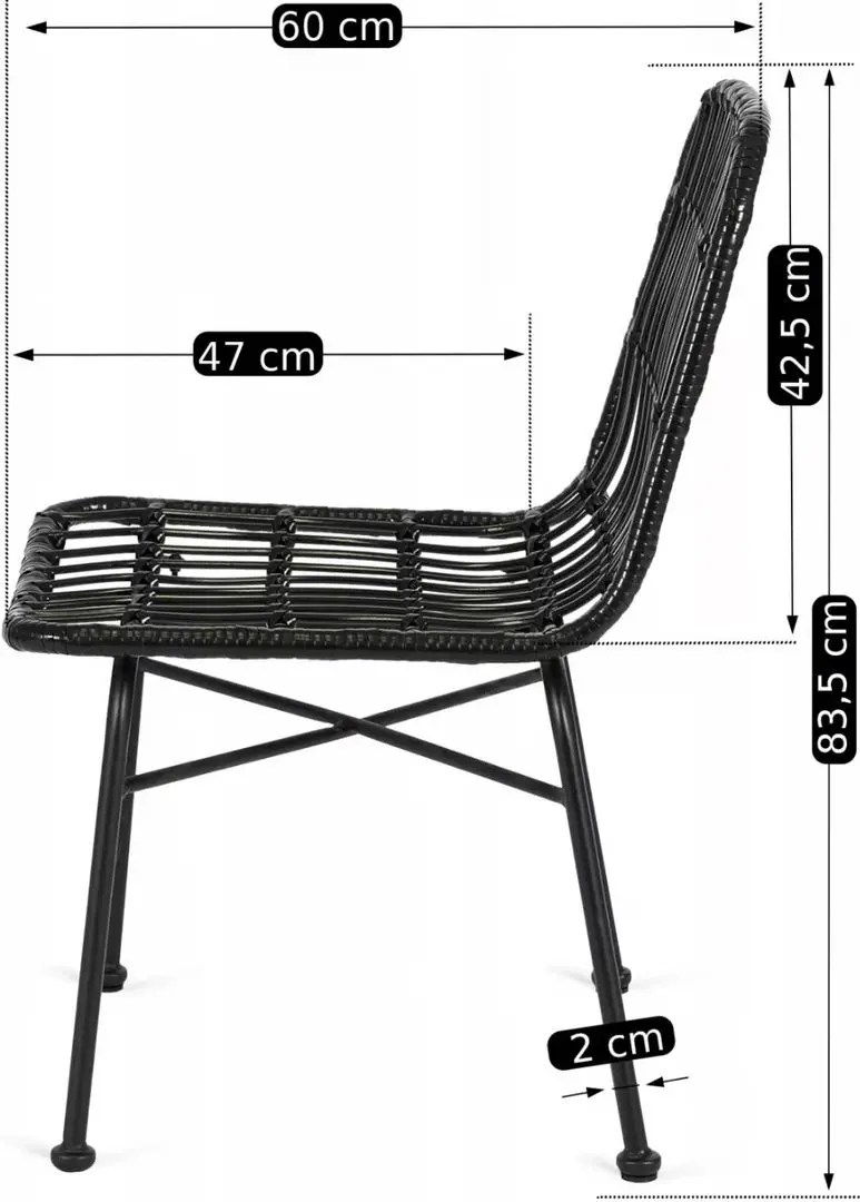 Scaun Mebel Elite Waldi (Black)